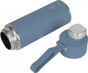 Shishe udhëtimi Ninja Thirsti DW1801EUUKBL, 530ml, çelik inox, blu