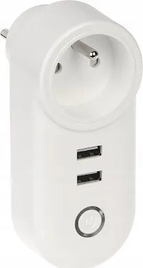 Prizë smart Atlo P1U2 Ewelink, Wi Fi, e bardhë - 1