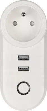 Prizë smart Atlo P1U2 Ewelink, Wi Fi, e bardhë - 2