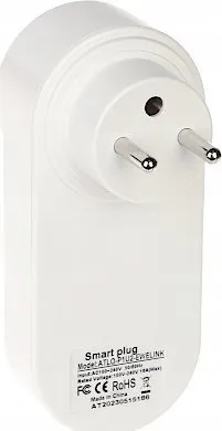 Prizë smart Atlo P1U2 Ewelink, Wi Fi, e bardhë - 3