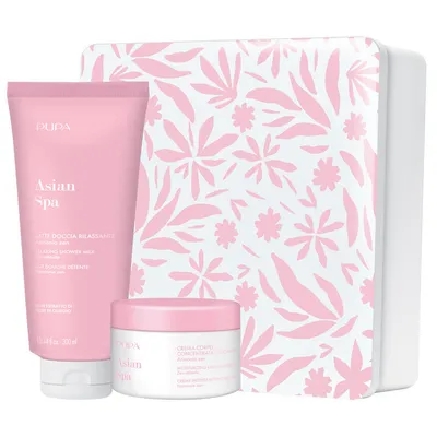 Set dhuratash Asian Spa Kit PUPA Milano, 2 copë - 1