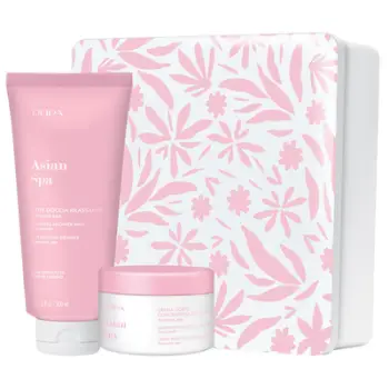 Set dhuratash Asian Spa Kit PUPA Milano, 2 copë