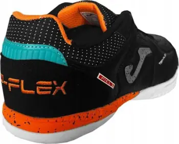 Atlete futbolli për meshkuj Joma Top Flex, të zeza