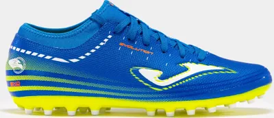 Këpucë futbolli Joma Evolution 2404 AG M, për bar natyral, blu - 1