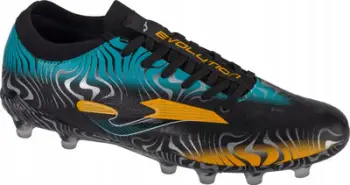 Këpucë futbolli Joma Evolution FG, me thumba, numër 45, të zeza