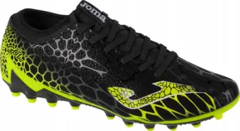Këpucë futbolli Joma Gol 2401 AG, me thumba, madhësia 46, të zeza