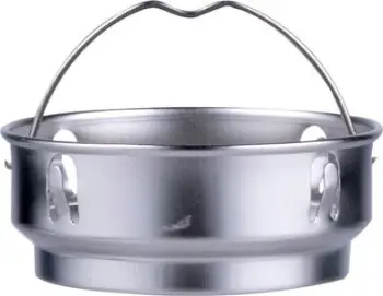 Shishe uji Alpina, qelq me dy shtresa, 450ml, transparente