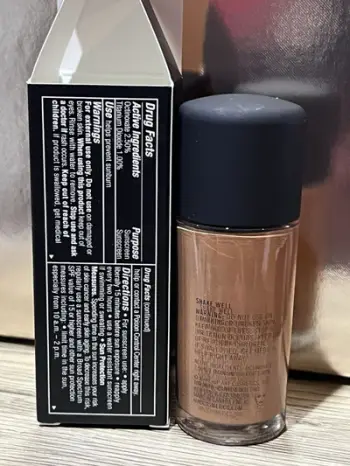 Fondatin MAC Studio Fix Fluid SPF 15, mbulim i plotë, nuanca Beige