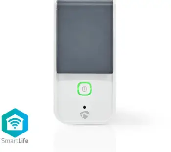 Prizë smart Nedis SmartLife, 16A, 3680W, IP44, për jashtë