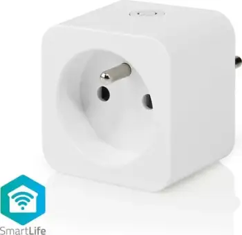Prizë smart Nedis WIFIP121EWT, WLAN, 3680W, e bardhë