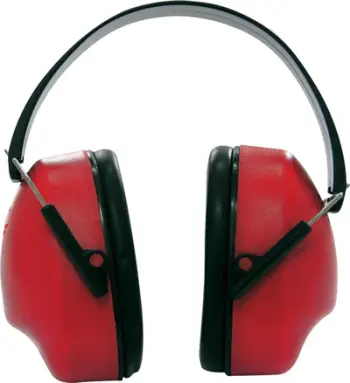 Mbrojtëse veshi Lahti Pro EAR DEFENDERS, ABS, certifikim CE EN 352-1, të kuqe