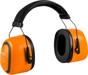 Mbrojtëse veshi Neo Anti-noise, SNR 36dB, CE, të zeza