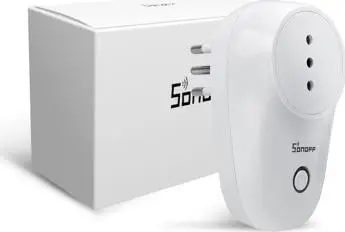 Prizë smart Wi-Fi Sonoff S26TPL, standard italian IT, 2200W, e bardhë