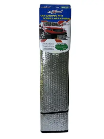 Mbrojtëse veturës kundër diellit 130x60cm. MAXEED
