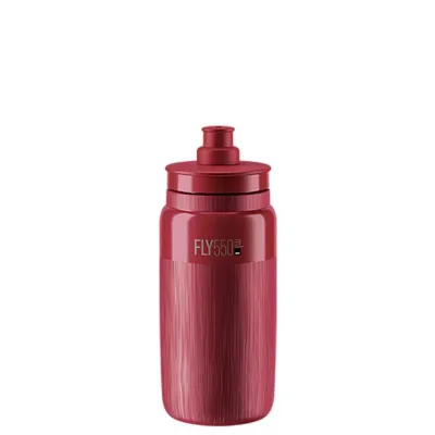 Shishe Uji Biciklete Fly Tex Kuqe Mbyllet 550ml - 1