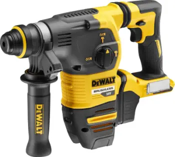 Çekiç-berdoll Dewalt DCH333NT, XR FLEXVOLT 54V, pa bateri, i verdhë