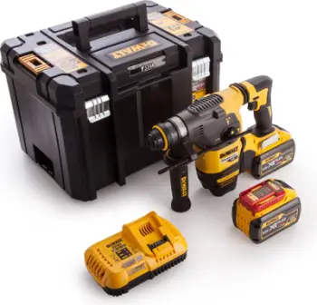 Çekiç elektrik Dewalt DCH333X2, 54V, pa kabllo, i verdhë