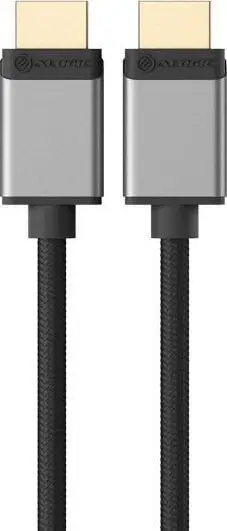 Kabllo HDMI ALOGIC SULHD03-SGR, 3m, 8K, gri