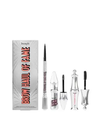 Set dhuratë Benefit Brow Haul of Fame, laps për vetulla 0.08 g + xhel volumizues 1.5 g + xhel fiksues 3.5 ml, 4