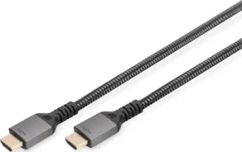 Kabllo HDMI C TECH CB HDMI21 1, 8K 60Hz, 1m, e zezë