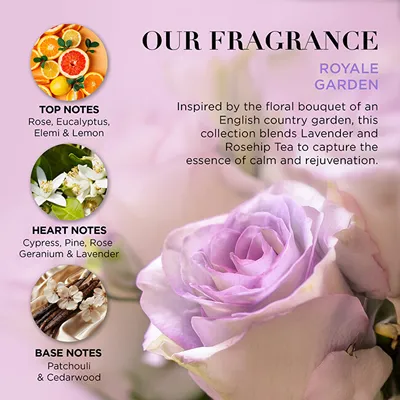 Set dhuratë Baylis & Harding Lavender & Rosehip Tea, 3 sapunë - 2