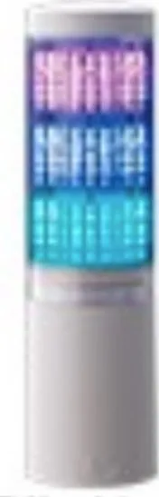 Kullë sinjalizuese PATLITE LA6, LED, Amber Green Red, e bardhë - 1