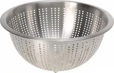 Kullesë kuzhine multifunksionale Inox, çelik inox, formë tasi, argjend - 1
