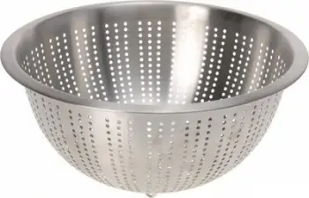 Kullesë kuzhine multifunksionale Inox, çelik inox, formë tasi, argjend
