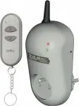 Prizë smart Zamel RWG-01K, 230V 16A, kontroll me telekomandë, e bardhë