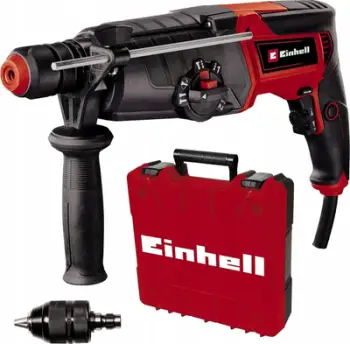 Çekiç elektrik Einhell TE-RH 950 5F, 900W, SDS-Plus, i kuq