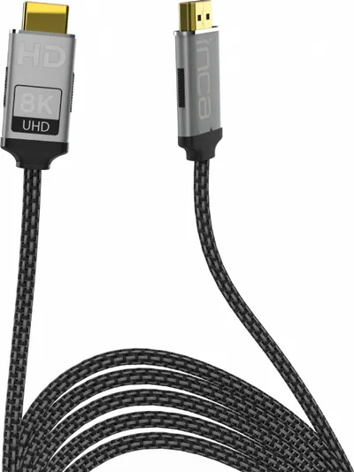 Kabllo HDMI Cian Technology IHM-03T, 3m, lidhës mashkull mashkull, e zezë - 2