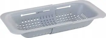 Kullues ene për lavaman Wenko, i zgjatshëm 36.5-50 cm, plastik, gri