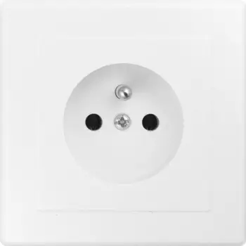 Prizë teke GPA GPT-16JW, 16A 250V, e bardhë