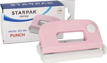 Vrimëbërëse dokumentesh STARPAK 310, metalike, kapacitet standard, rozë pastel
