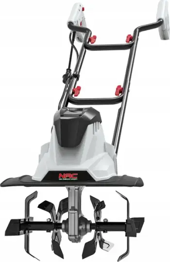 Kultiator elektrik NAC TIE105-W, 1050W, 36 cm, i kuq