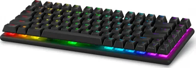 Tastierë gaming Alienware Pro Wireless, 75%, USB RF Bluetooth, e zezë - 1