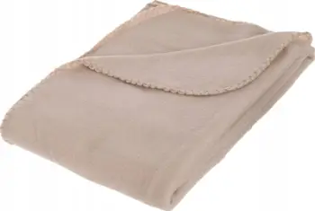 Batanije fleece Paris Prix, 120x150 cm, ngjyra linen
