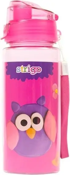Shishe uji Bottle Pink, 600 ml, rozë