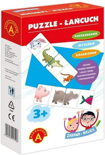 Lojë puzzle Alexander, 16 copë - 1