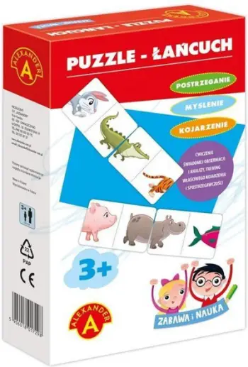 Lojë puzzle Alexander, 16 copë
