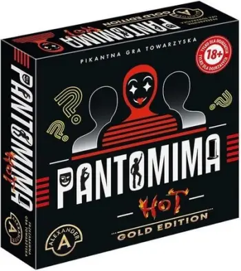 Lojë shoqërore Alexander Pantomime Hot, party, për të rritur
