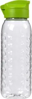 Shishe uji Curver Bottle Dots, 0.45L, tritan pa BPA, transparente