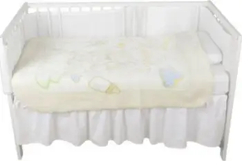 Batanije për bebe Babymatex Shell Blanket, 80x110cm, ecru