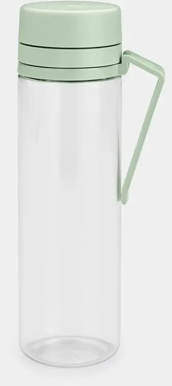 Shishe uji Brabantia Make &amp; Take, me sitë infuzioni, e gjelbër jade