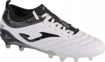 Këpucë futbolli Joma Numero 10 FG, terren natyral, të zeza