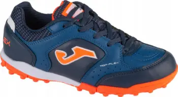 Këpucë futbolli për fëmijë Joma Top Flex 2433 TF Jr, bar sintetik, navy