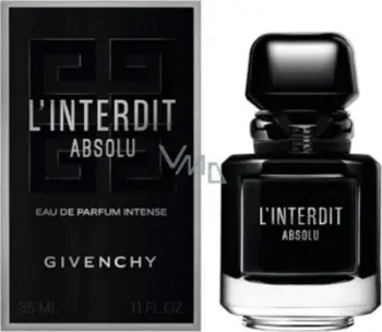 Eau de Parfum Givenchy L'Interdit Absolu Intense, 80ml