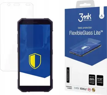 Mbrotëse ekrani 3MK FlexibleGlass Lite për MyPhone Hammer Energy 18x9, xham hibrid, transparencë e lartë