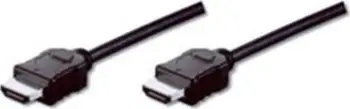 Kabllo HDMI LogiLink, A mashkull në A mashkull, 10 m, 1.4, e zezë