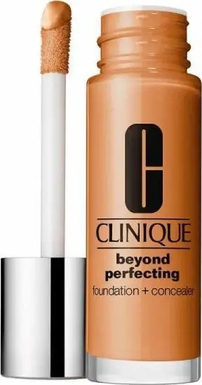 Fondatinë dhe korrektor Clinique Beyond Perfecting, 30ml, nuanca 23 Ginger